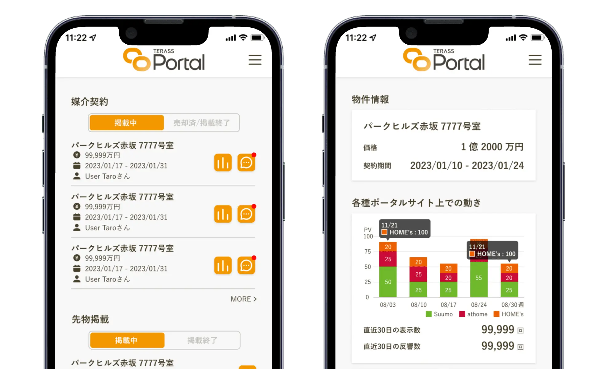TERASS Portal